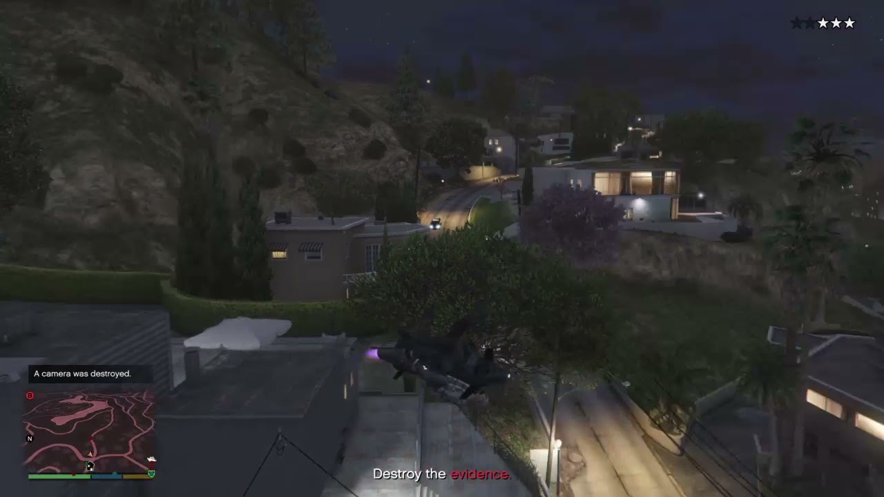 Oppressor MK2 Backflip