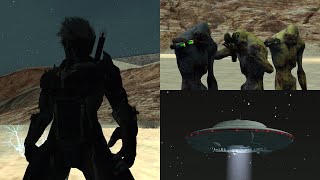 Raiden (Metal Gear Rising) vs. Alien Boss | Super Myths V2.0.0 Mod | GTA San Andreas