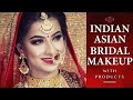 Bridal makeup in indian
