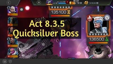Act 8.3.5 Quicksilver Boss, please subscribe