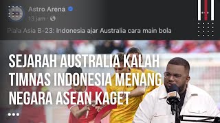 Indonesia Hajar Australia 1-0. Malaysia Minder, Malah Puji Pelatih Tim Indonesia