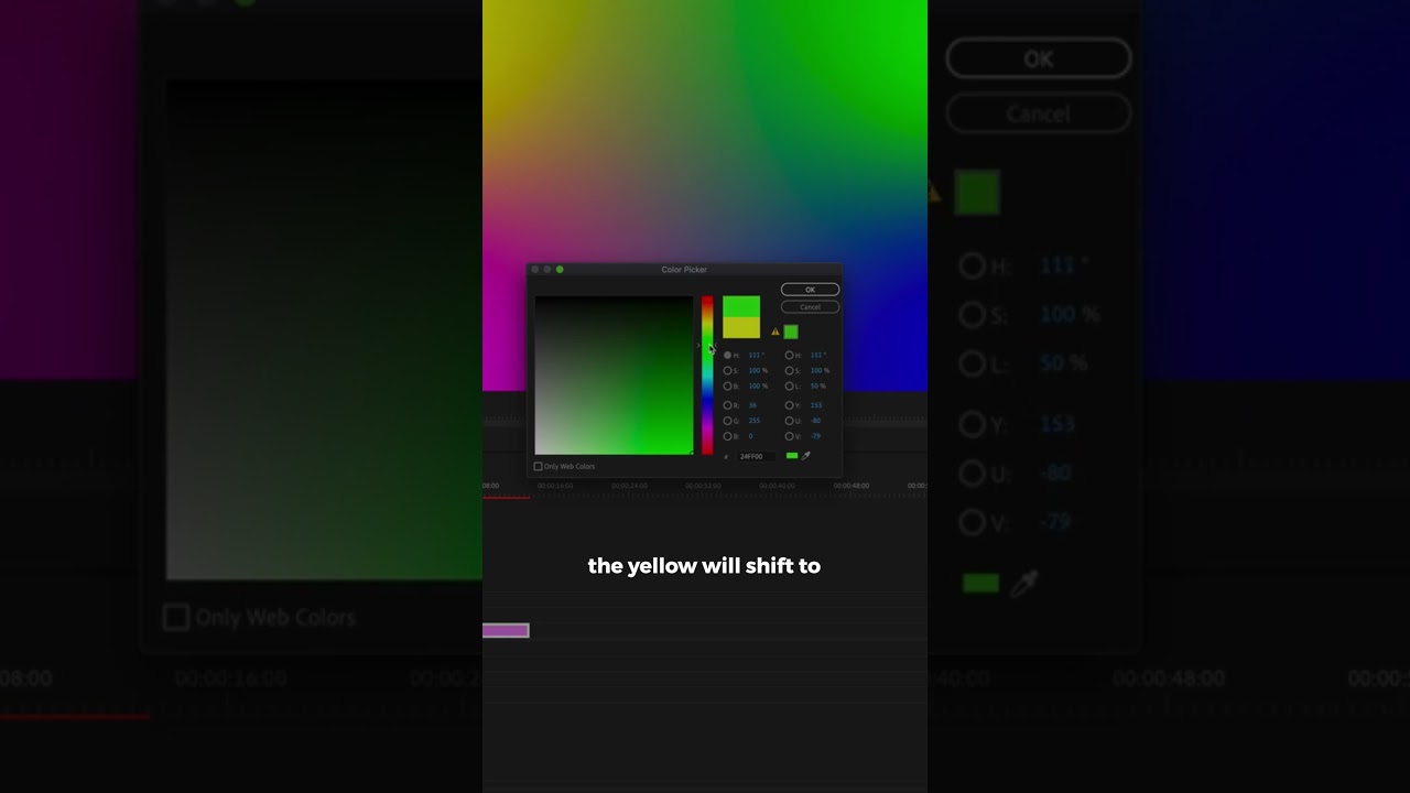 How to Create a Colorful Gradient Background in #premierepro #tutorial