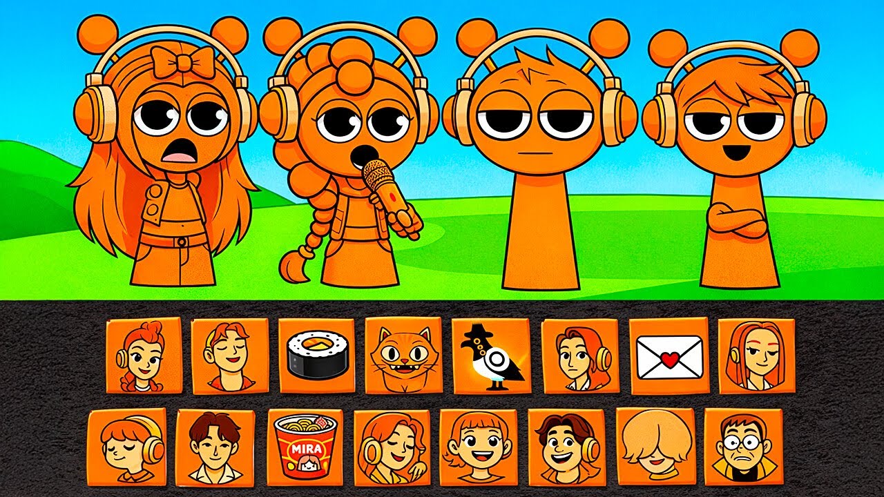 Paper DIY K-Pop BUT Everyone Is OREN! 💙📄 Oren Over-Spoiled