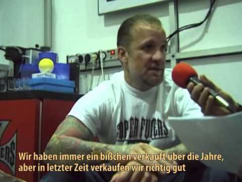 Markus Walz interviewt Jesse James - CUSTOMBIKE