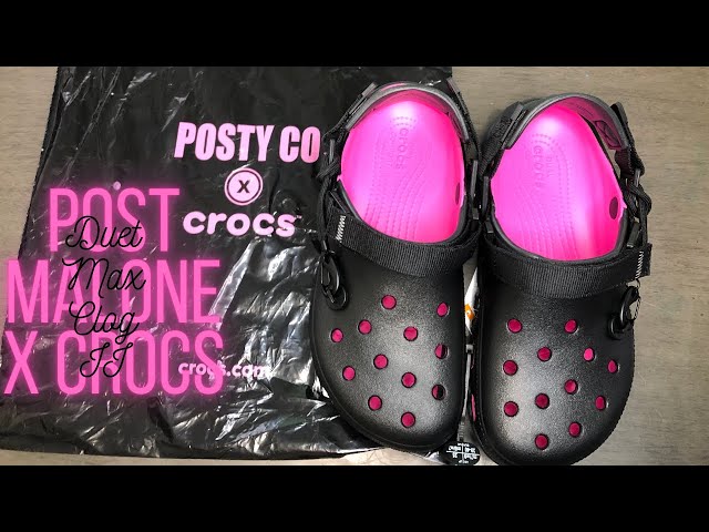 Crocs Post Malone Duet Max Clog