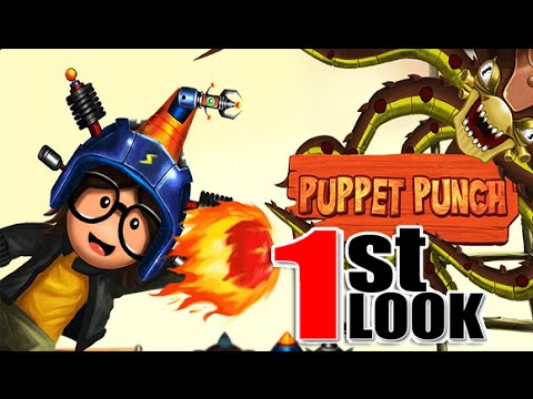 Puppet Punch - Crazy Addictive Freaky NEW GAME for iOS (First Look Gameplay)