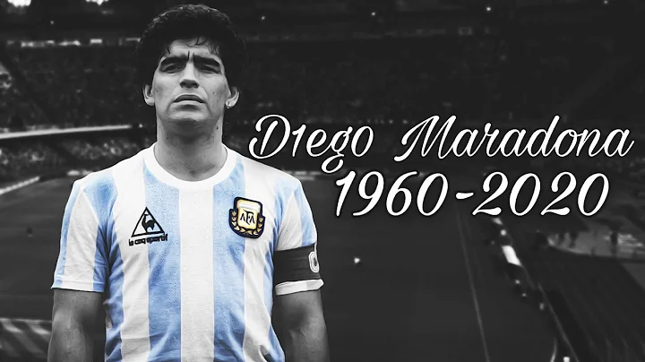 Diego Armando Maradona 1960-2020 (Tribute El Pibe De Oro) #maradona #elpibedeoro #tribute
