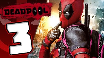Deadpool Walkthrough Part 3 (PS4, XB1, PC) No Commentary - Chapter 2