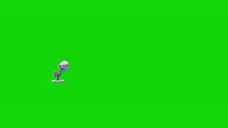 Green screen effect pixar