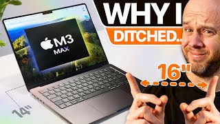 Why I DITCHED the 16inch MacBook Pro!