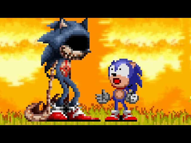 Who Is The Hunter Sonic.EXE Or Sonic EYX 