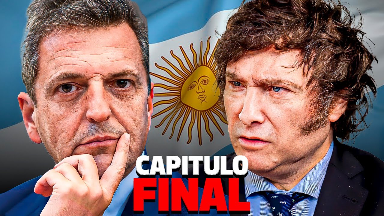 Milei VS Massa - CAPÍTULO FINAL