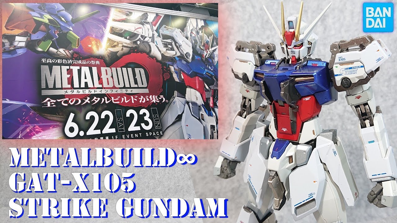メタルビルド インフィニティ ストライクガンダム　エールストライカー　未開封 METAL BUILD エールストライカー -STORE LIMITED EDITION- | 魂