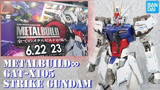 LBUILD メタルビルドインフィニティ GAT-X105 Metal-Build-Infinity-Limited-
