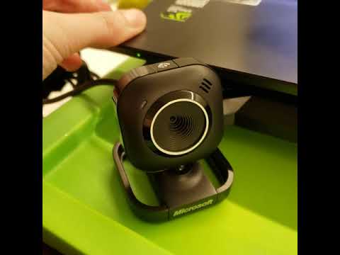 Vídeo: Como você usa o Microsoft LifeCam?