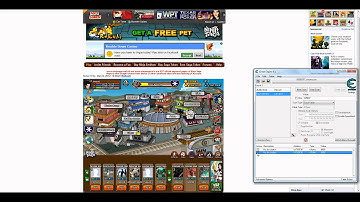 how to use cheat engine 6.1 on ninja saga