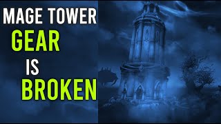 HUGE CHANGES in MAGE TOWER GEAR - Comes out in 10.0.5 - MORE CHANGES