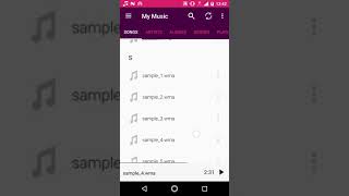 wma player for android screenshot 4