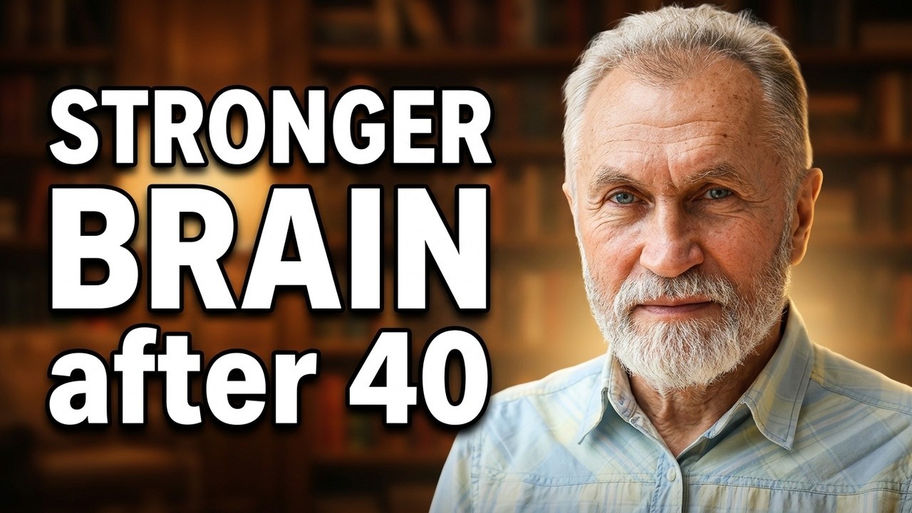 💪 Your Brain Gets Stronger After 40—Here's Why 🧠