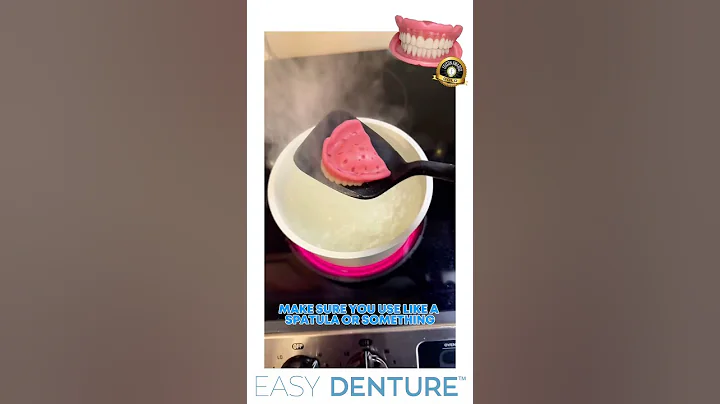 Easy Dentures #dentures #fulldenture