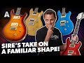 A New Shape for Sire, Are They Any Good?! - Sire Q Guitars