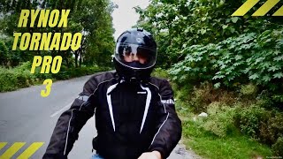 Best Affordable Riding Jacket Under Rs.8500/- | RYNOX TORNADO PRO 3 BLACK | UDTA PARINDA