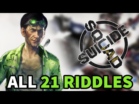 All 21 Riddle Solutions - Suicide Squad: Kill The Justice League Trophy Guide