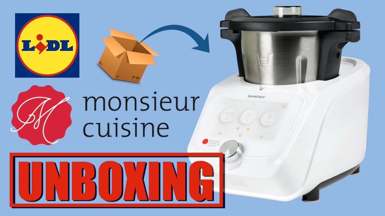 La Thermomix de LIDL llega en versión Mini para los más peques: Mini Monsieur  Cuisine Connect