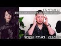 Vocal Coach Reacts! Sohyang! Bridge Over Troubled Water - Live!