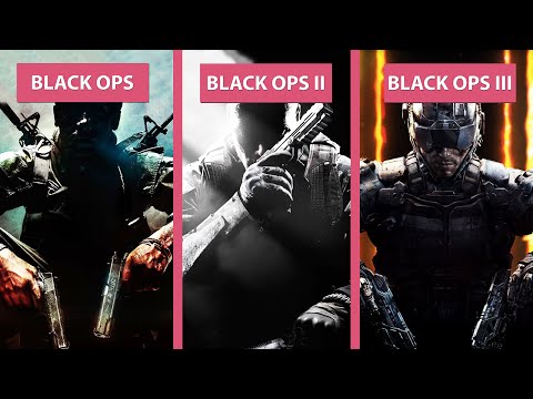 The Evolution Of Call Of Duty: Black Ops – Graphics Comparison