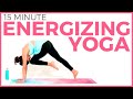 15 minute Energizing Power Flow Morning Yoga Workout for ENERGY | Sarah Beth Yoga