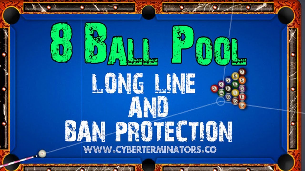 8 Ball Pool Long Line Hack 100% Works - 8ballpool - YouTube - 
