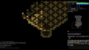 Dungeon Crawl Stone Soup kimchi-1.3.2 - Mountain Dwarf Fighter part 2