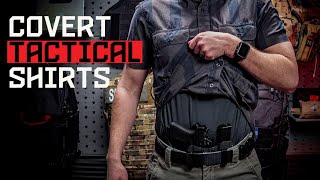Covert Tactical Shirts Guardian, Essor, Henley
