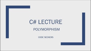 Polymorphism in C# | Operator Overloading in C# | Lecture 17 | urdu/Hindi