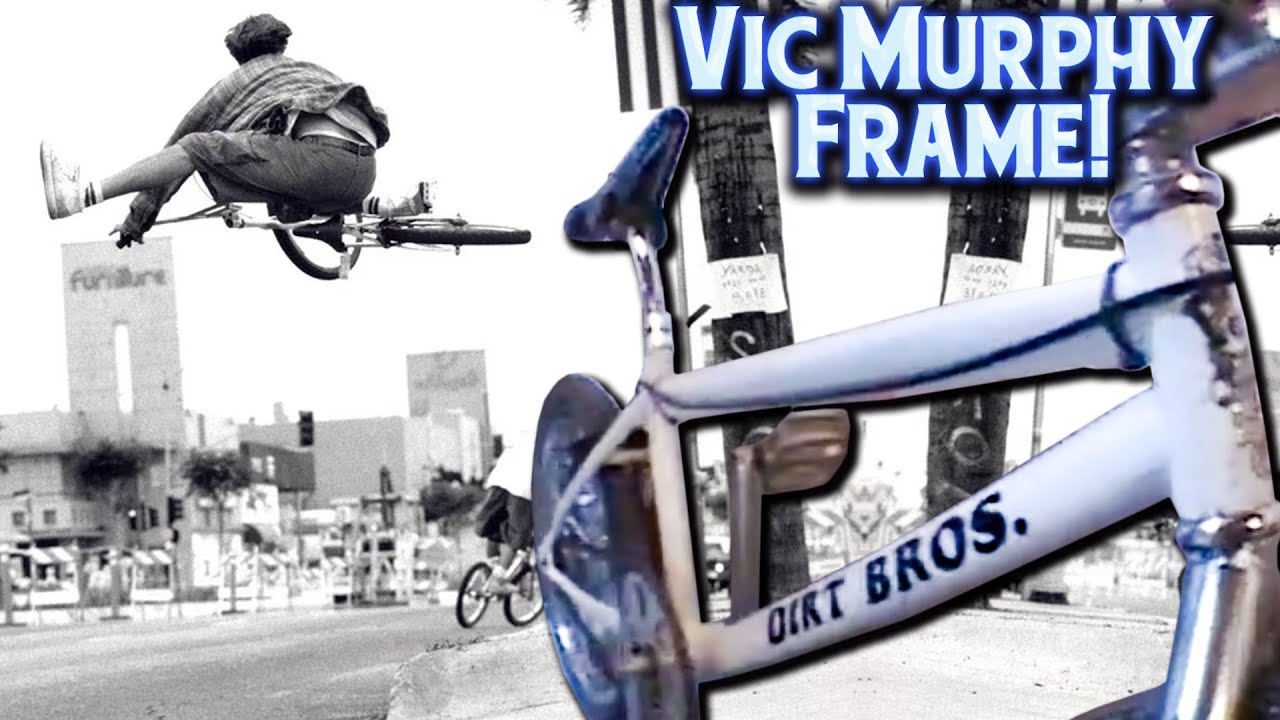 THE Vic Murphy One Footed Table Top Frame!! Weekly BMX News - YouTube