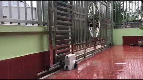 Motor cổng lùa tự động SL544 chính hãng GIBIDI do AGS cung cấp