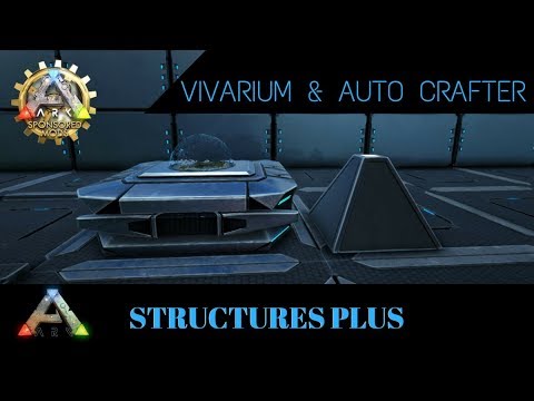 The Vivarium Auto Crafter From Structures Plus Youtube