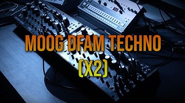 techno dfam (x2 testing)