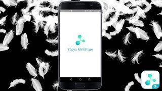 How to Send Files on Zapya MiniShare screenshot 2