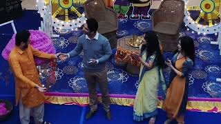 Jhanak live shooting making video #jhanak #bts #live #behindthescenes #update #short #shortsfeed 