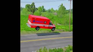 211KM/H Mega Ramp Jump Crash Test 🔥 | BeamNG Drive