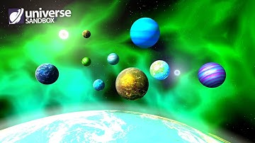 Modders Paradise, Checking Out A Subscribers Solar System #71 Universe Sandbox ²