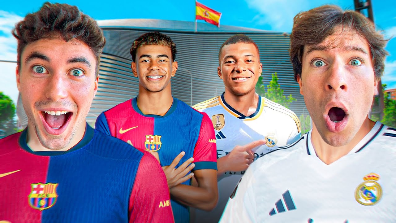 We Went To Spain To See Mbappe vs Lamine Yamal