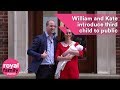 Royal Baby: Prince William and Kate introduce Prince Louis to the public