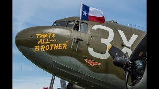 'Daks over Normandy'   Commemorating the 75th anniversary of DDay  'Thats's all Brother'