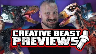 Beasts of the Mesozoic MOROS & EOTYRANNUS Creative Beast Previews Episode 9