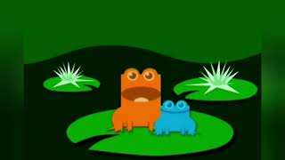 Nick Jr. Frogs Logo (2003-2008)
