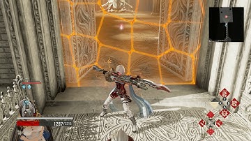 Code Vein - One Shotting a Boss (Enhanced Difficulty 7)