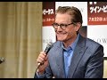 Kyle MacLachlan's Twin Peaks press conference in Japan